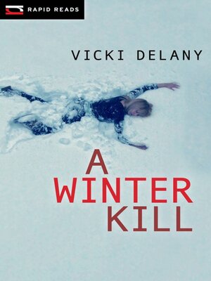 cover image of A Winter Kill